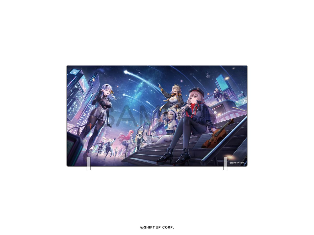 Goddess Of Victory: NIKKE: Acrylic Board The Story Of Humanity Written In The Stars