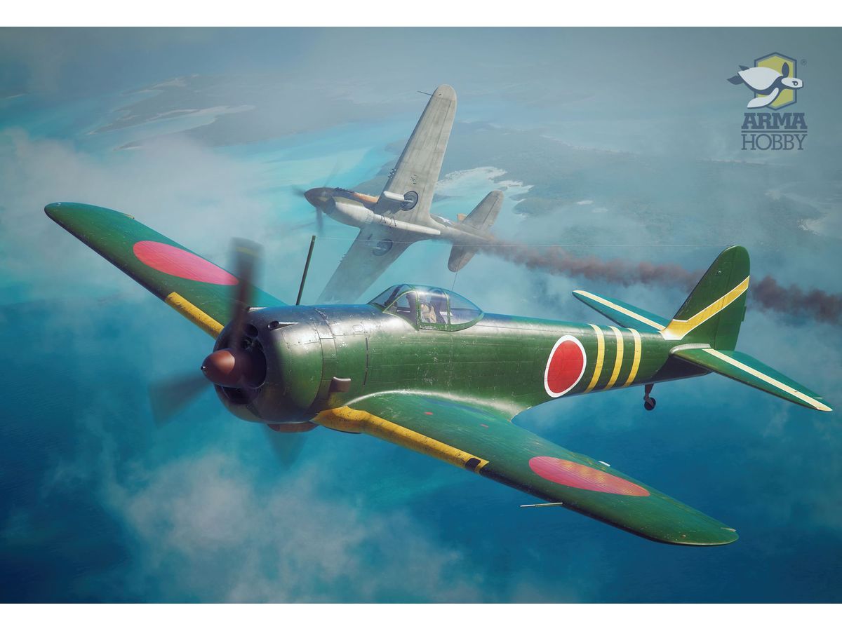 Ki-43-II Hayabusa