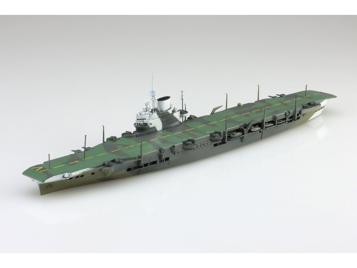 British Aircraft Carrier Victorious