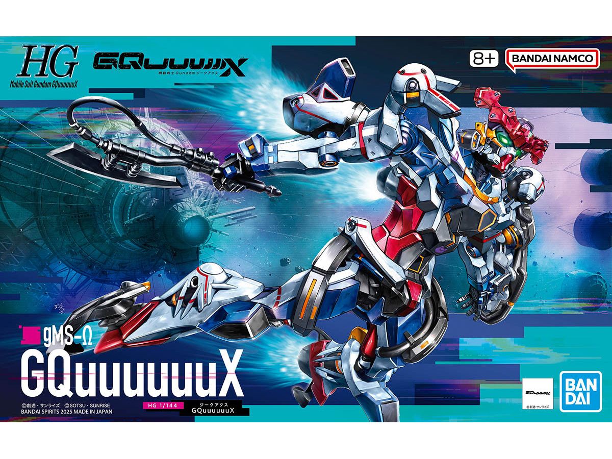 HG GQuuuuuuX
