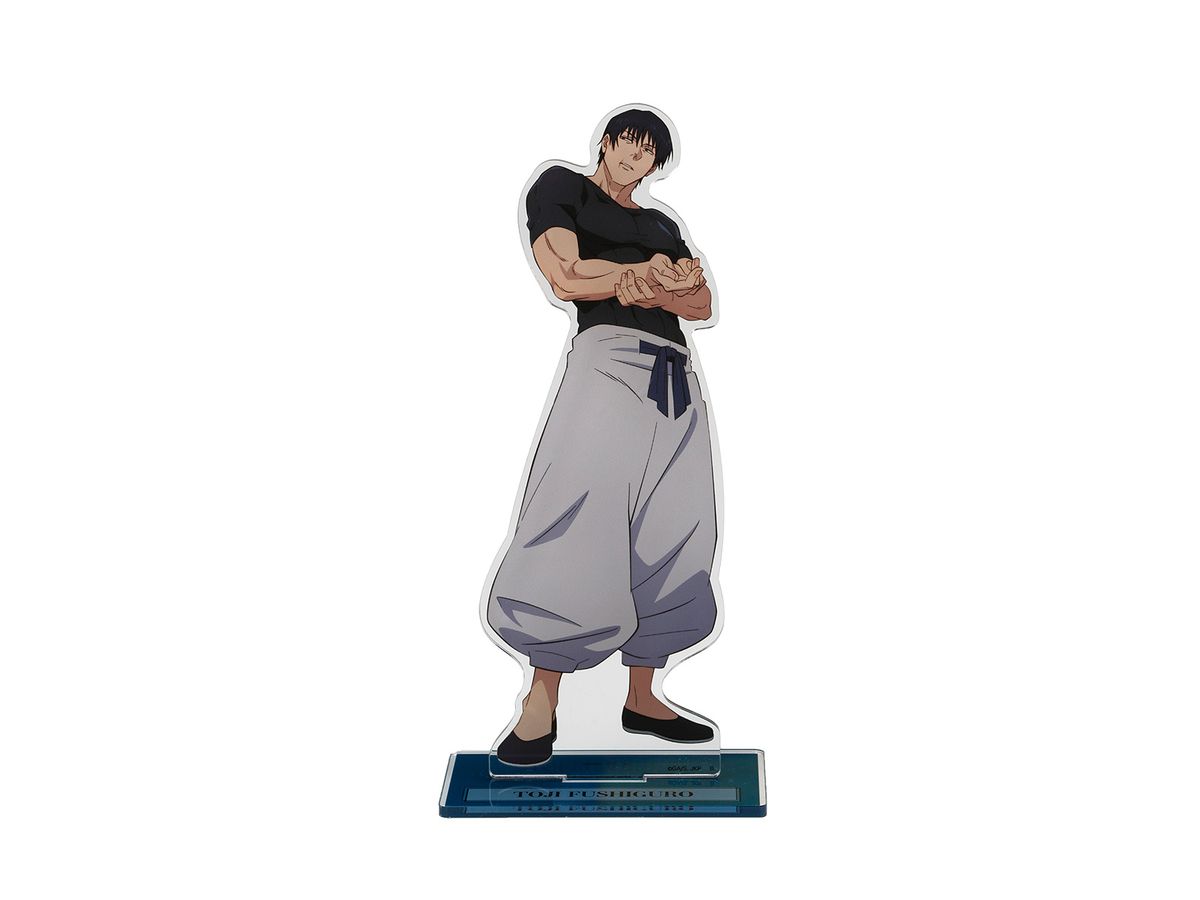 Jujutsu Kaisen Big Acrylic Stand 2 (Newly Drawn) Touzi Fushiguro