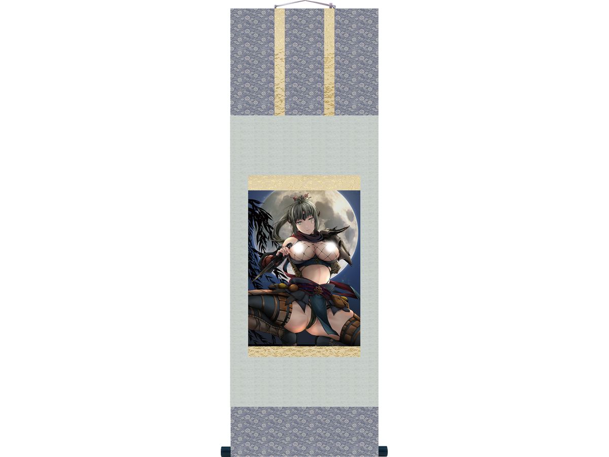 Comic Go Ranshin Vol.3 Kizuki Aruchu Comic Go Ranshin VOL.2 Cover Illustration A3 Hanging Scroll