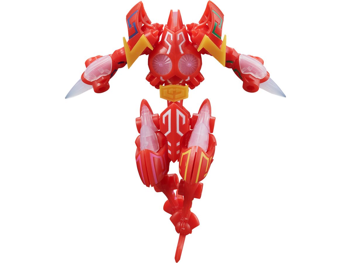 DIGMODEL GAN-GI-MARU Bakuretsu Gattai Dosutorai -Leonga God-