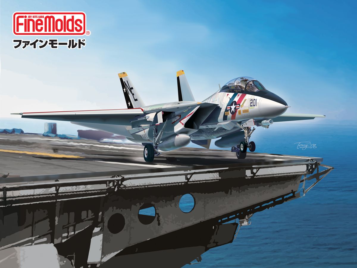 USN F-14A Tomcat VF-2 Bounty Hunters
