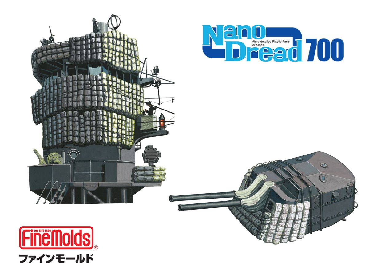 IJN Mantlets (Rolled up hammocks)
