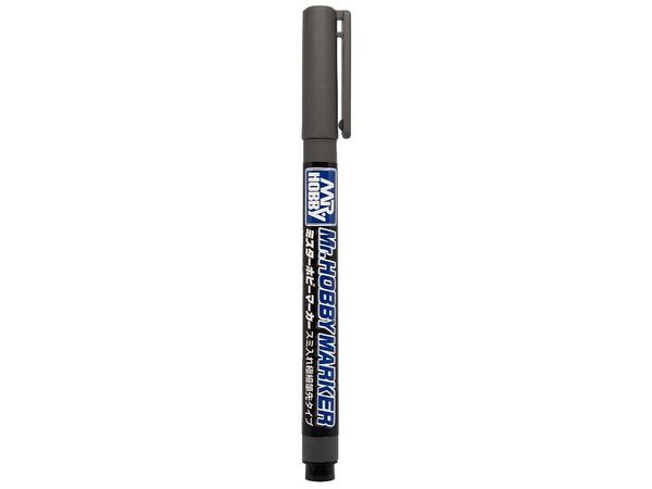 Mr.Hobby Marker for Panel Lines Extra-Fine Tip Type Gray