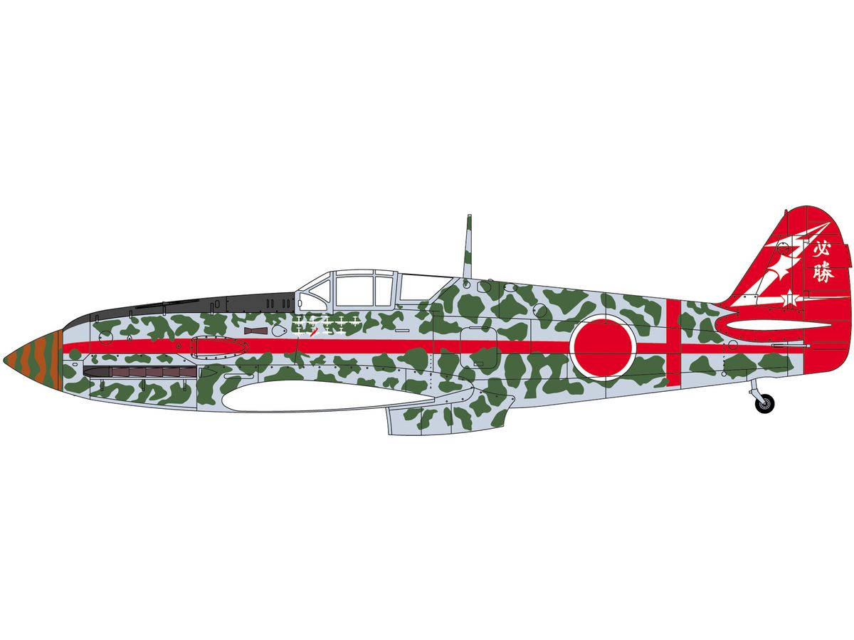 Kawasaki Ki-61 Hien Type I D Flight 244th Squadron Imperial Capital Defense