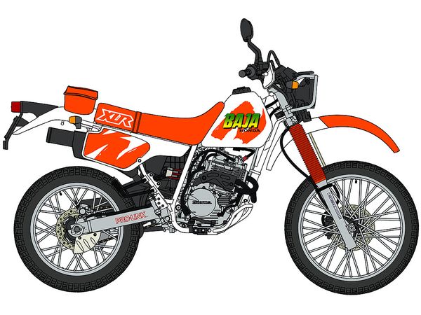 Honda XLR Baja (MD22) (1991)