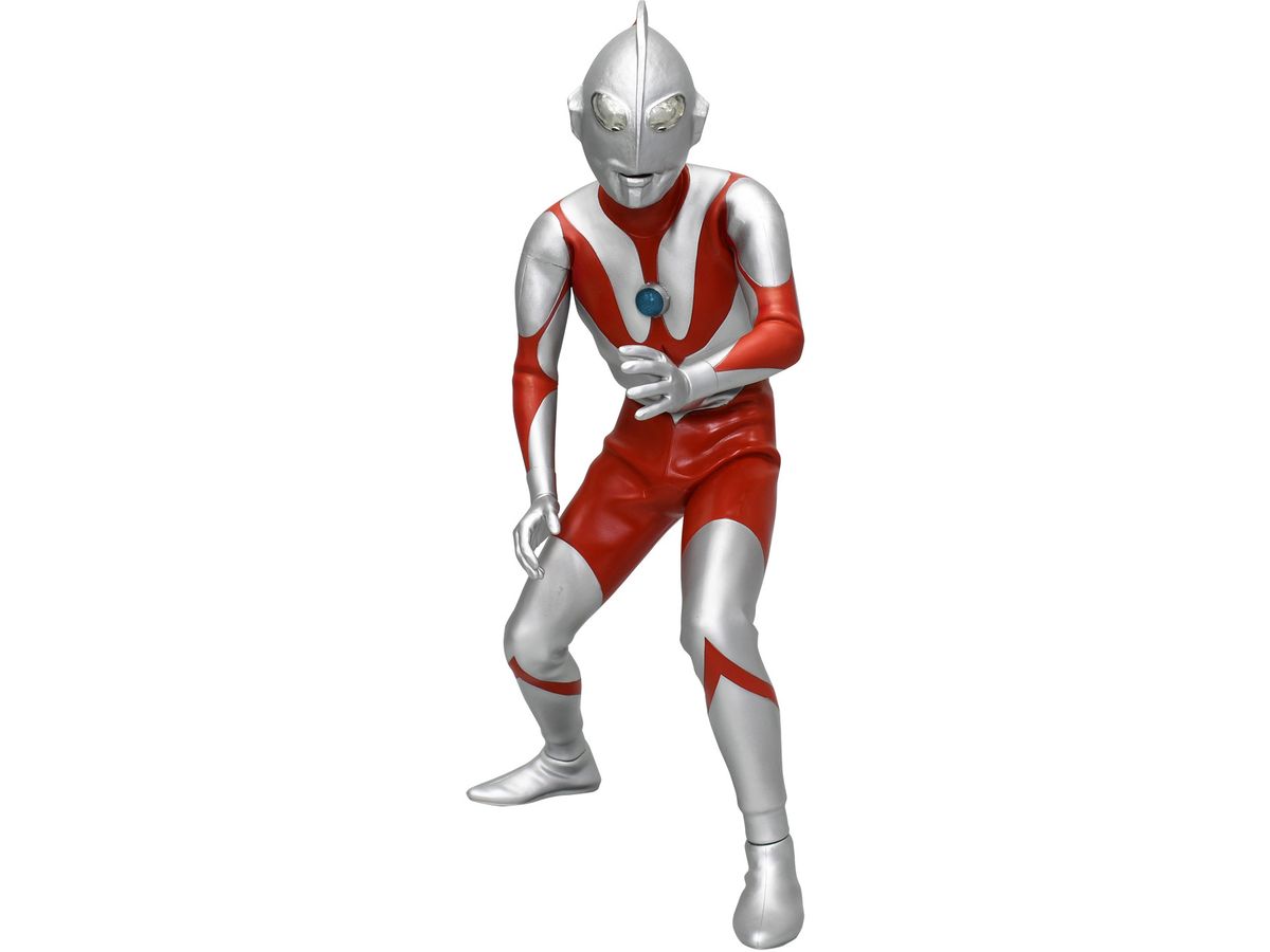 Ultraman (A Type) / Mega Soft Vinyl Kit Reprint Edition (Reissue)