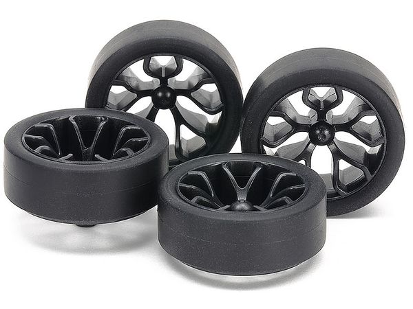 GP.542 Super Hard Small Dia. Low-Profile Tires (26mm) & Carbon Wheels (Y Spoke)