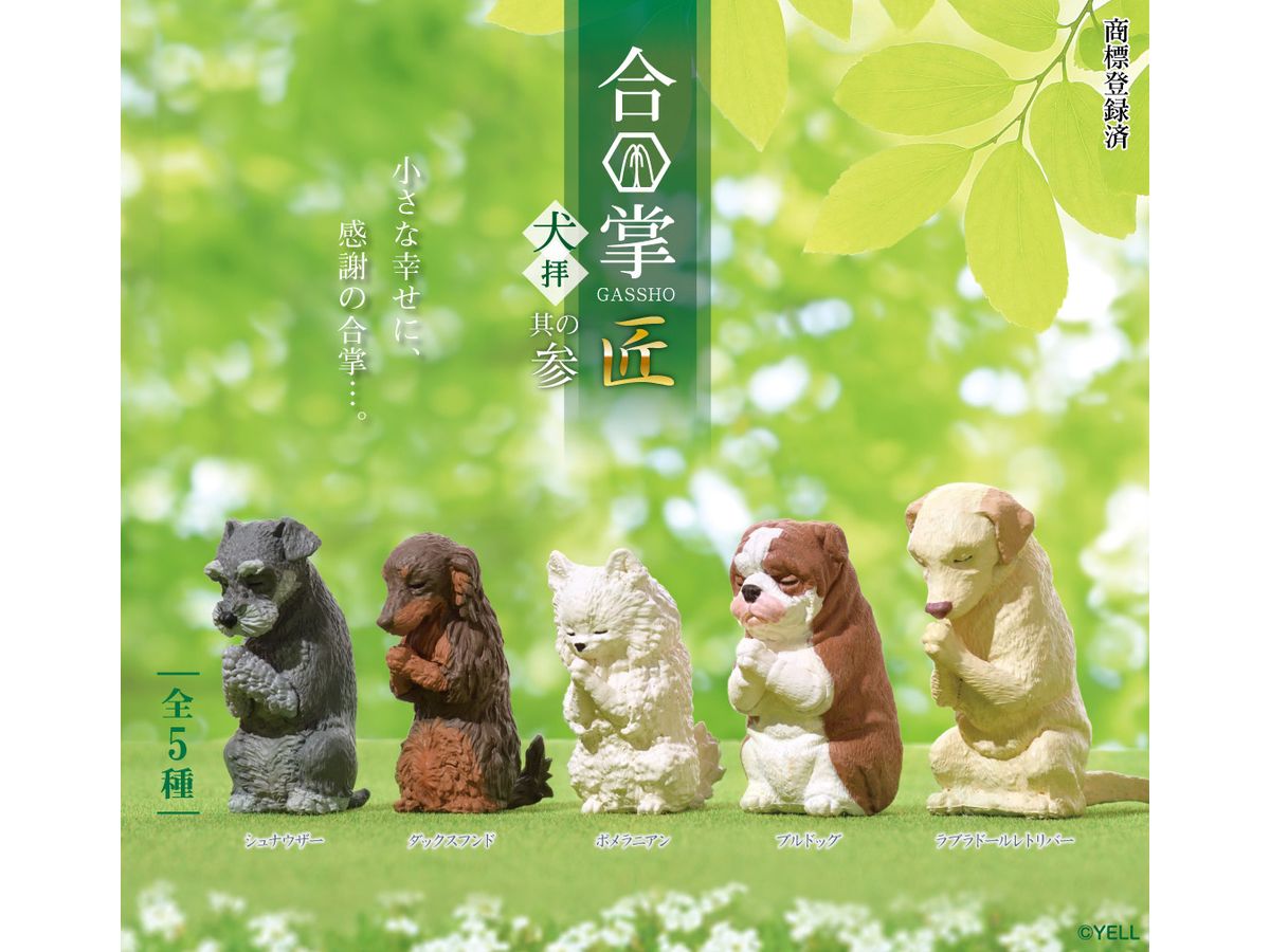 Gassho Takumi Inuhai Vol.3 1Box 10pcs