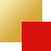 Square decoration